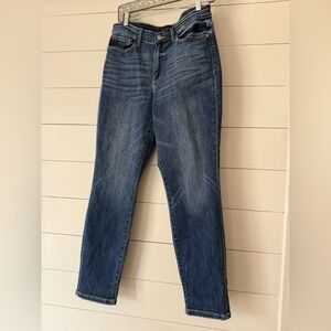 Judy Blue Dark Wash Boyfriend Fit Women’s Jeans Size 7/28 JB82468DK